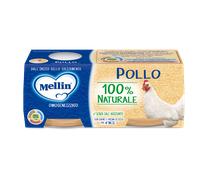 Mellin MELLIN OMOGENEIZZATO POLLO 2X120 G