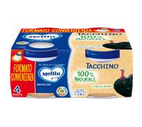 Mellin Omog Tacchino 4x80g