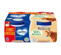 OMO MELLIN Vitello 4x80g