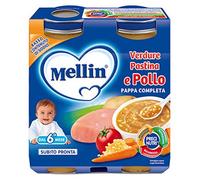 Mellin Pappa Completa Pollo - 80 g