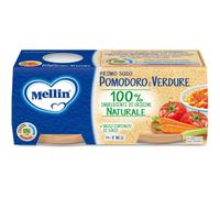 Mellin MELLIN PRIMO SUGO POMODORO E VERDURE 2 VASETTI DA 80 G
