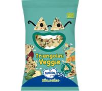 Mellin Mellin Snack Bio Triangoli Veggie con patate, 30g