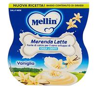 MELLIN MERENDA LATTE VANIGLIA 2 X 100 G
