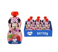 Mellin Merenda Disney Mickey Mouse, Topolina, Mela, 6x110g