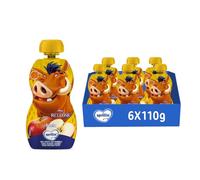 Mellin Merenda Disney Re Leone, Pumbaa, Mela, 6x110g