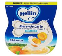 Mellin Merenda Latte Gusto Albicocca 2x100g