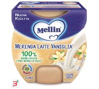 Mellin Mer Latte Van 2x100g