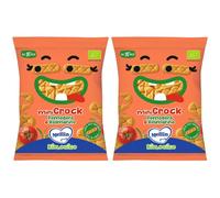 Mellin Minicrock Bio Pomodoro e Rosmarino 2x30 g