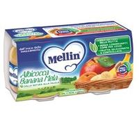 mellin Omo alb/ban/mela 2x100g