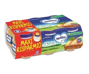 MELLIN-OMO PERA 6X100G
