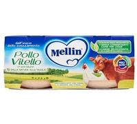 mellin Omo pollo/vit.verd2x80g