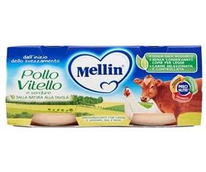 mellin Omo pollo/vit.verd2x80g