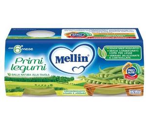 MELLIN-OMO PRIMI LEGUMI 2X80G