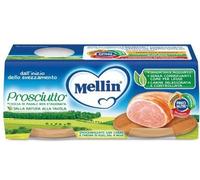 Mellin Omogeneizzato Prosciutto 2x80gr