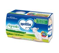 Mellin Omog Agnello 2x120 g Pappa