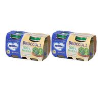 Mellin Omog Broccoli 2X125G 2x2x125 g Pappa