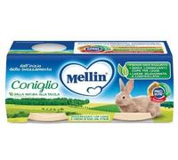 Mellin Omogeneizzato Coniglio – 2x80gr