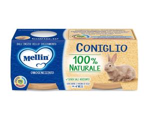 MELLIN OMOG CONIGLIO 2X80G