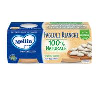 Mellin Omogeneizzato Fagioli Bianchi 2x80g