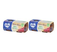 Mellin Omog Fagioli Ro 2X80G 2x2x80 g Pappa