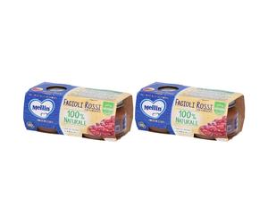 Mellin Omog Fagioli Ro 2X80G 2x2x80 g Pappa