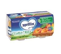 Omogeneizzato Mellin Frutta Mista 12 X 100 G