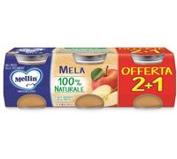Mellin - Omogenizzato Mela Confezione 3 Pezzi