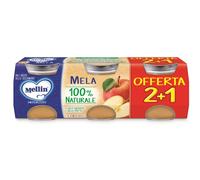 Mellin Omogeneizzato Mela 3pz Da 100 G