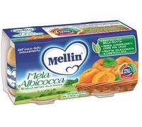 Mellin Omogeneizzato Mela E Albicocca 2x100gr