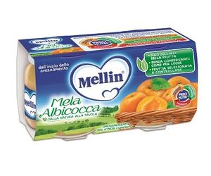MELLIN OMOG MELA/ALBIC 2X100G