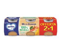 Mellin Omogeneizzato Mela Banana 3 x 100 g