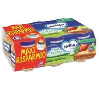 mellin omog mela/ban 6x100g