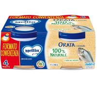 Mellin - Omogeneizzato Orata 4x80 gr
