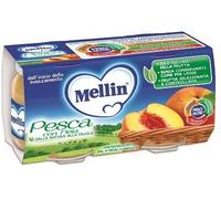 Mellin Omogeneizzato Pesca 2x100gr
