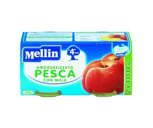 MELLIN OMOG PESCA MELA 2X100G