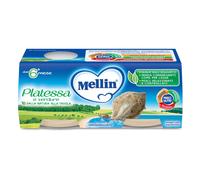MELLIN OMOGENEIZZATO PLATESSA 2X80 G
