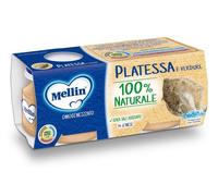 MELLIN OMOG PLATESSA 4X80G