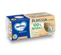 Mellin Omogenizzato Platessa 4x80 g