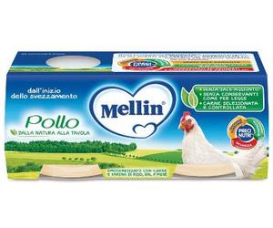 MELLIN OMOG POLLO 2X80G