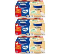 Mellin® Omog Pollo 3x4x80 g Pappa