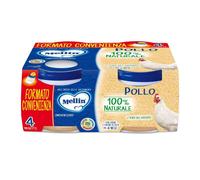 Mellin® Omog Pollo 4x4x80 g Pappa