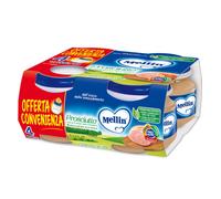 MELLIN OMOG PRCIUTTO 4X80G
