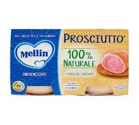 Mellin Omog Prosciutto 2x120g