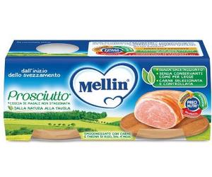 MELLIN OMOG PROSCIUTTO 2X80G