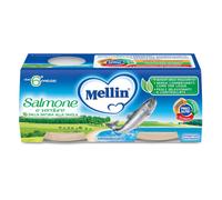 Mellin Omogeneizzato Salmone 2 X 80 G