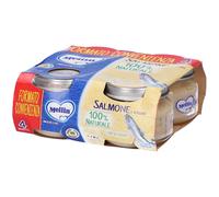 Mellin Omog Salmone 4X80G 4x80 g Pappa