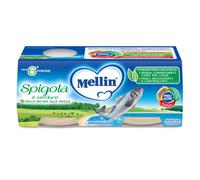 MELLIN OMOG SPIGOLA 2 X 80 G