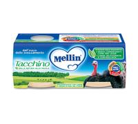 MELLIN OMOGENEIZZATO TACCHINO 2 X 80 G