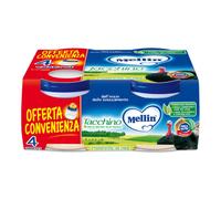 MELLIN OMOG TACCHINO 4X80G