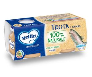 MELLIN OMOG TROTA/VERDURE4X80G